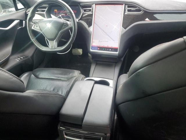 5YJSA1E22HF185946 - 2017 TESLA MODEL S 黑色 照片 8