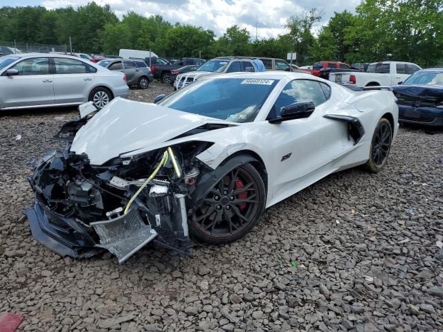 1G1YC2D45P5500535 - 2023 CHEVROLET CORVETTE STINGRAY 3LT WHITE photo 1