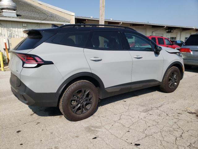 5XYK7CAF7PG066221 - 2023 KIA SPORTAGE X-PRO GRAY photo 3