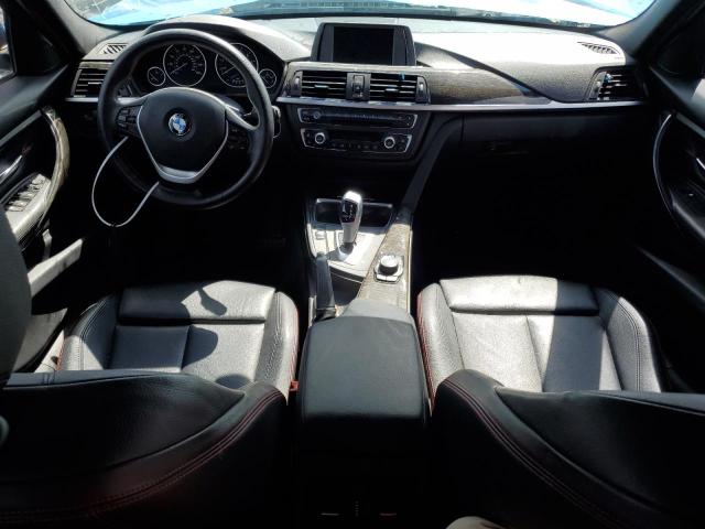 WBA3B3G56DNR80401 - 2013 BMW 328 XI BLACK photo 8