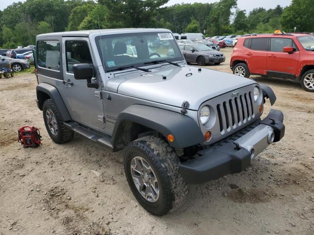 1C4AJWAG1DL560937 - 2013 JEEP WRANGLER SPORT SILVER photo 4