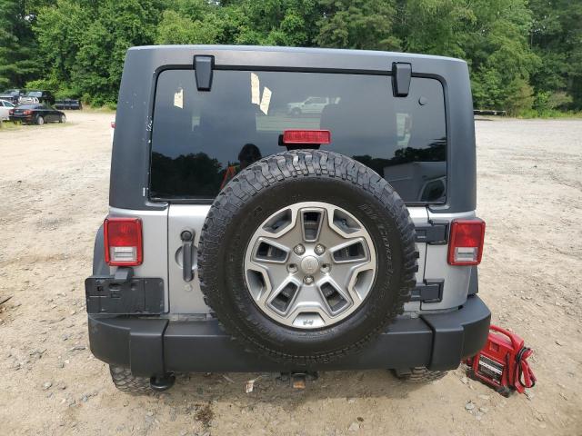 1C4AJWAG1DL560937 - 2013 JEEP WRANGLER SPORT SILVER photo 6