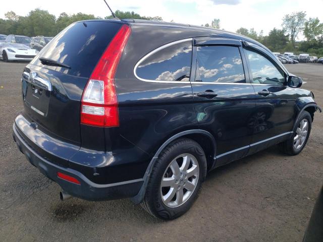 JHLRE48778C039215 - 2008 HONDA CR-V EXL BLACK photo 4