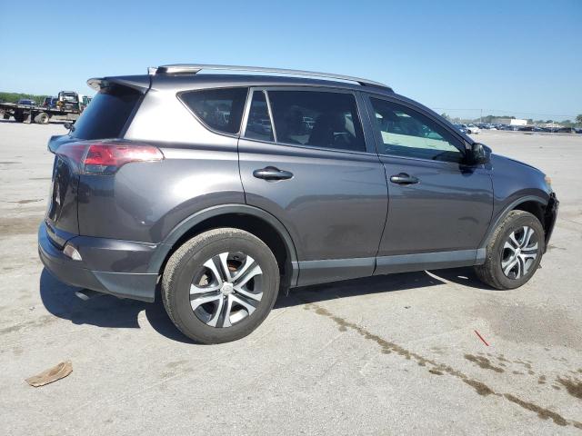 JTMZFREV9JJ748496 - 2018 TOYOTA RAV4 LE GRAY photo 3