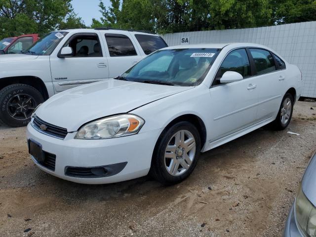 2G1WG5EK0B1290964 - 2011 CHEVROLET IMPALA LT WHITE photo 1