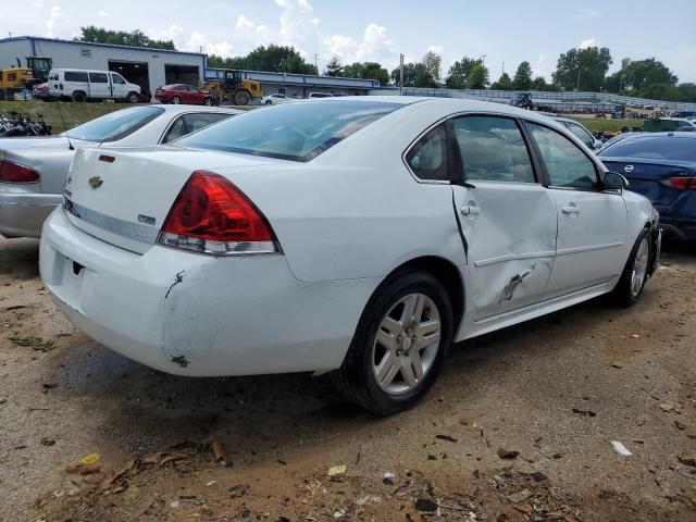 2G1WG5EK0B1290964 - 2011 CHEVROLET IMPALA LT WHITE photo 3