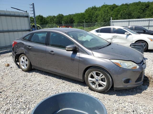 1FADP3F28EL177639 - 2014 FORD FOCUS SE GRAY photo 4