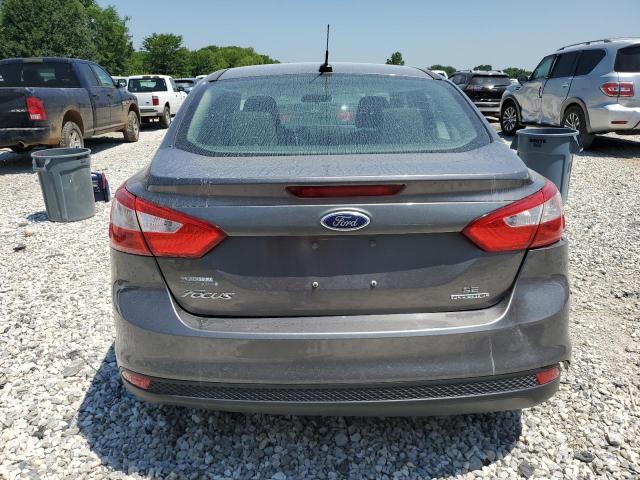 1FADP3F28EL177639 - 2014 FORD FOCUS SE GRAY photo 6