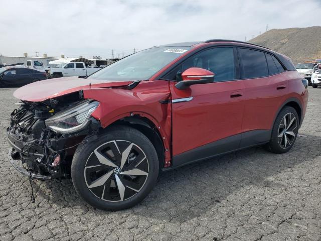 1V2FMPE88PC011728 - 2023 VOLKSWAGEN ID.4 PRO S 红色 照片 1