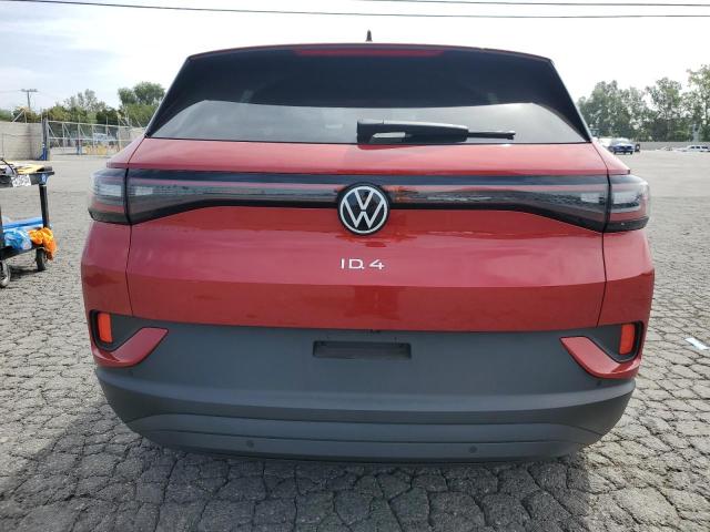 1V2FMPE88PC011728 - 2023 VOLKSWAGEN ID.4 PRO S 红色 照片 6