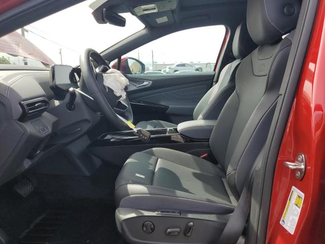 1V2FMPE88PC011728 - 2023 VOLKSWAGEN ID.4 PRO S 红色 照片 7
