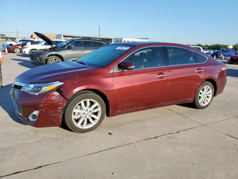 4T1BK1EB4DU053393 - 2013 TOYOTA AVALON BASE BURGUNDY photo 1