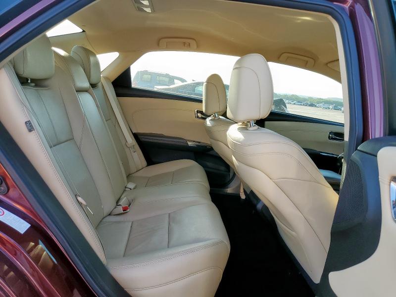 4T1BK1EB4DU053393 - 2013 TOYOTA AVALON BASE BURGUNDY photo 10