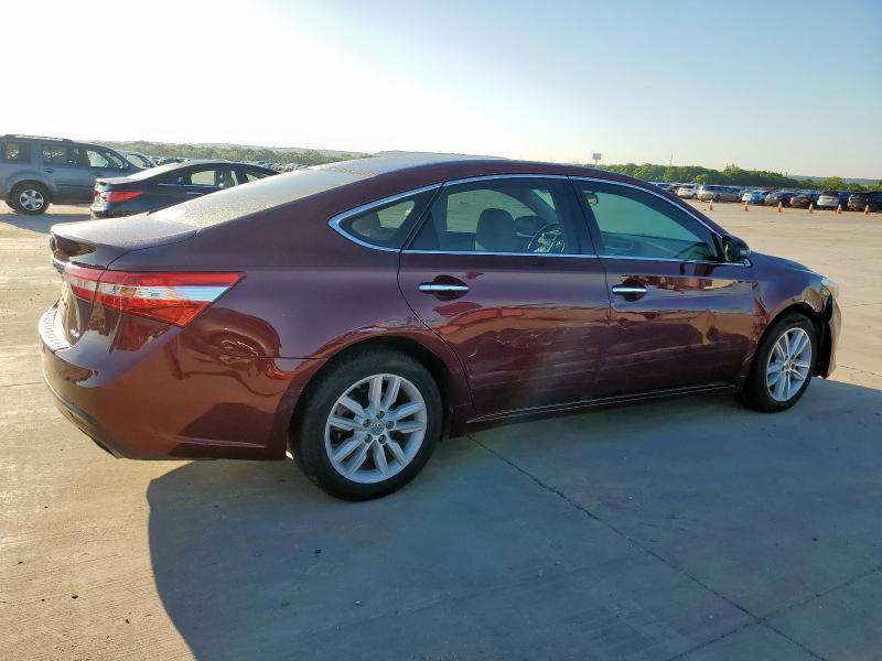 4T1BK1EB4DU053393 - 2013 TOYOTA AVALON BASE BURGUNDY photo 3