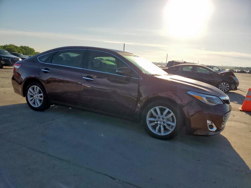 4T1BK1EB4DU053393 - 2013 TOYOTA AVALON BASE BURGUNDY photo 4