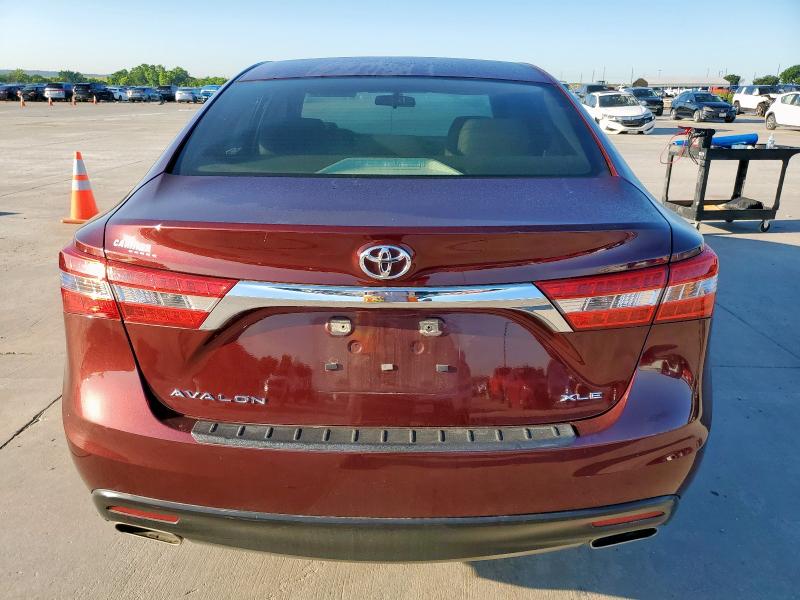 4T1BK1EB4DU053393 - 2013 TOYOTA AVALON BASE BURGUNDY photo 6
