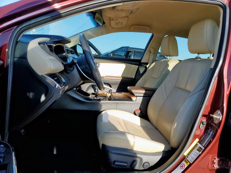 4T1BK1EB4DU053393 - 2013 TOYOTA AVALON BASE BURGUNDY photo 7