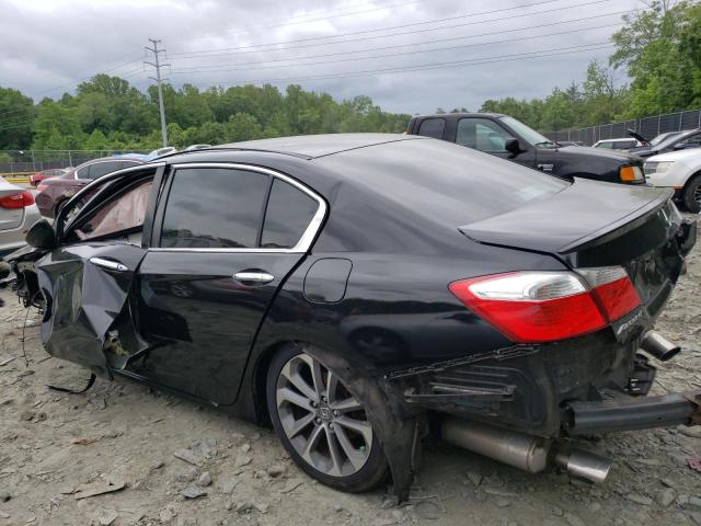 1HGCR2F54FA172540 - 2015 HONDA ACCORD SPORT BLACK photo 2