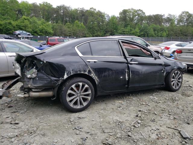 1HGCR2F54FA172540 - 2015 HONDA ACCORD SPORT BLACK photo 3