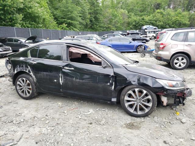 1HGCR2F54FA172540 - 2015 HONDA ACCORD SPORT BLACK photo 4