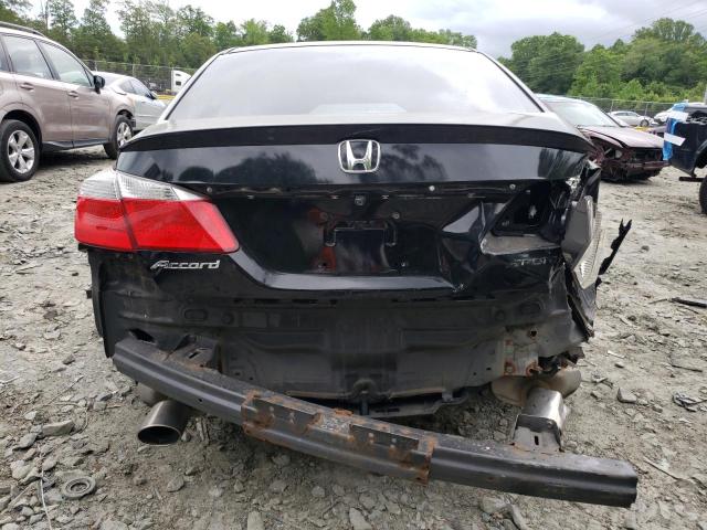 1HGCR2F54FA172540 - 2015 HONDA ACCORD SPORT BLACK photo 6