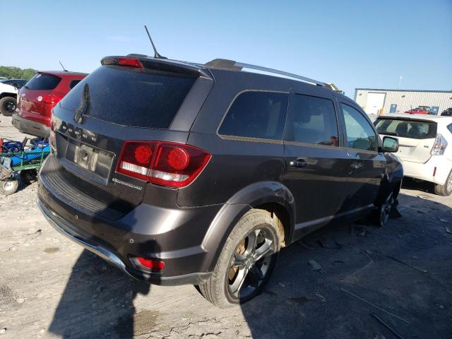 3C4PDCGB0HT538868 - 2017 DODGE JOURNEY CROSSROAD GRAY photo 3