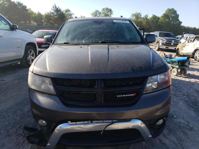 3C4PDCGB0HT538868 - 2017 DODGE JOURNEY CROSSROAD GRAY photo 5