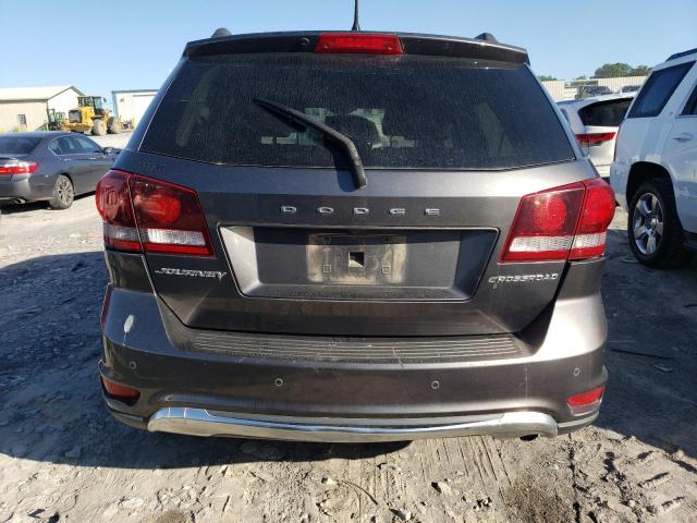 3C4PDCGB0HT538868 - 2017 DODGE JOURNEY CROSSROAD GRAY photo 6