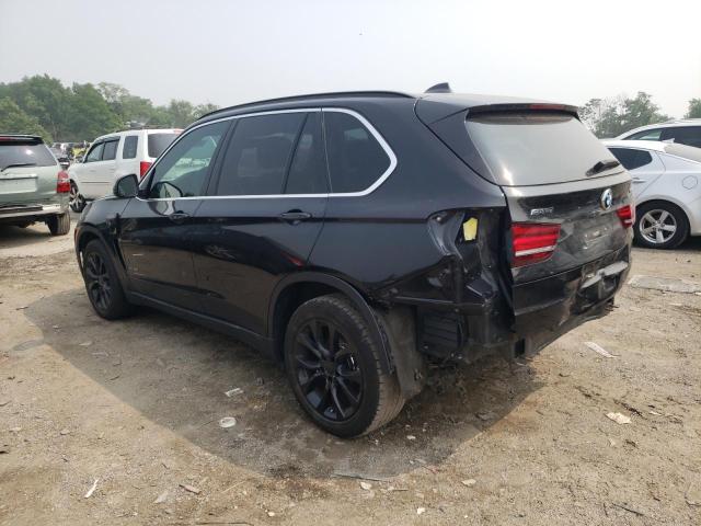 5UXKT0C53G0S77869 - 2016 BMW X5 XDR40E BLACK photo 2