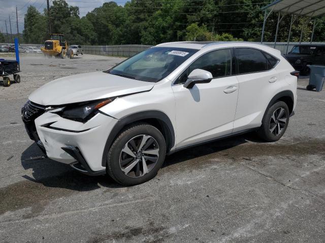 JTJYARBZ3K2116734 - 2019 LEXUS NX 300 BASE თეთრი ფოტო 1