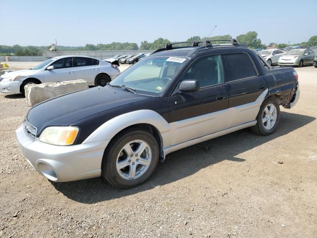 4S4BT62CX36113722 - 2003 SUBARU BAJA SPORT TWO TONE photo 1