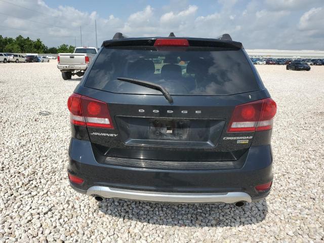 3C4PDCGG7KT809931 - 2019 DODGE JOURNEY CROSSROAD BLACK photo 6