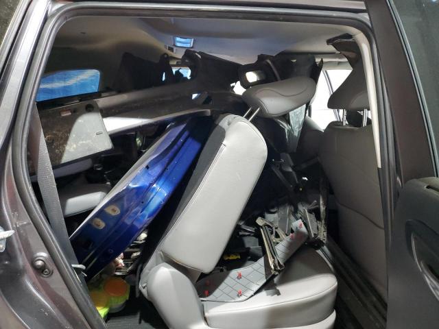 5TDHZRBH8NS164388 - 2022 TOYOTA HIGHLANDER XLE GRAY photo 11