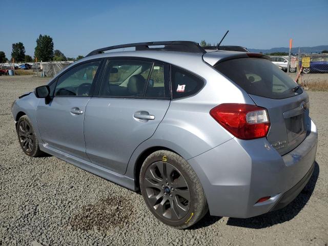 JF1GPAW66FH301562 - 2015 SUBARU IMPREZA SPORT LIMITED SILVER photo 2