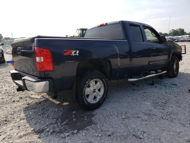 1GCRKTE32BZ129863 - 2011 CHEVROLET SILVERADO K1500 LTZ BLUE photo 3