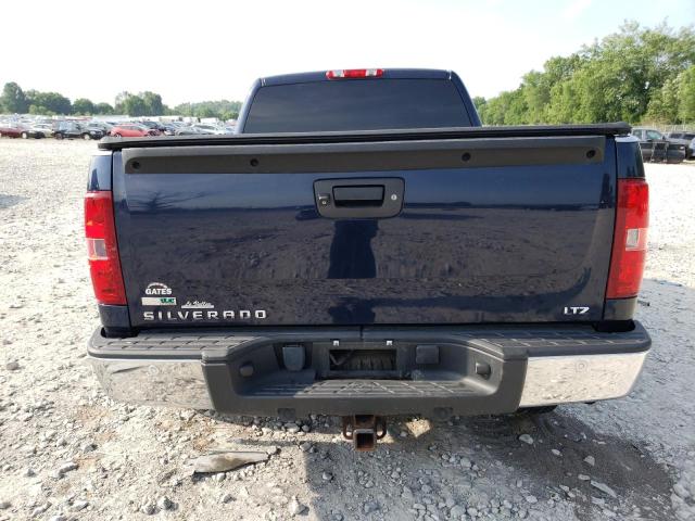 1GCRKTE32BZ129863 - 2011 CHEVROLET SILVERADO K1500 LTZ BLUE photo 6