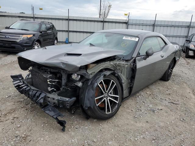 2C3CDZFJ2HH554156 - 2017 DODGE CHALLENGER R/T 392 GRAY photo 1