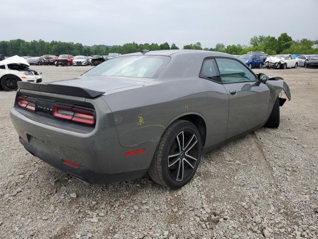 2C3CDZFJ2HH554156 - 2017 DODGE CHALLENGER R/T 392 GRAY photo 3