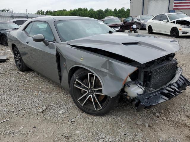 2C3CDZFJ2HH554156 - 2017 DODGE CHALLENGER R/T 392 GRAY photo 4