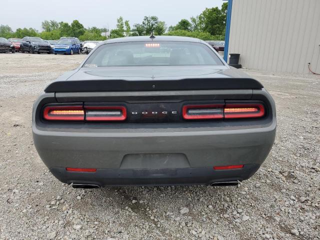 2C3CDZFJ2HH554156 - 2017 DODGE CHALLENGER R/T 392 GRAY photo 6