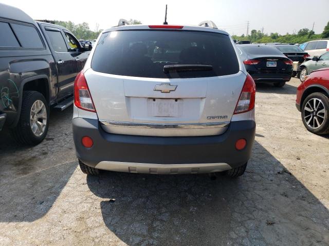 3GNAL2EK8DS624300 - 2013 CHEVROLET CAPTIVA LS 银色 照片 6
