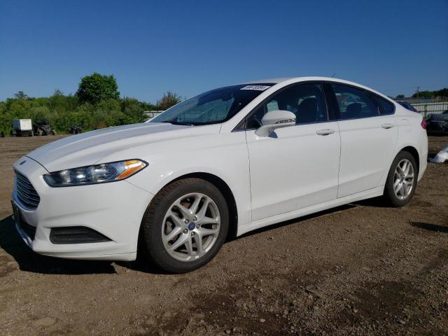 3FA6P0H79FR131112 - 2015 FORD FUSION SE WHITE photo 1