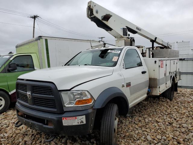 3C7WDKBL1CG200695 - 2012 DODGE RAM 4500 ST WHITE photo 1