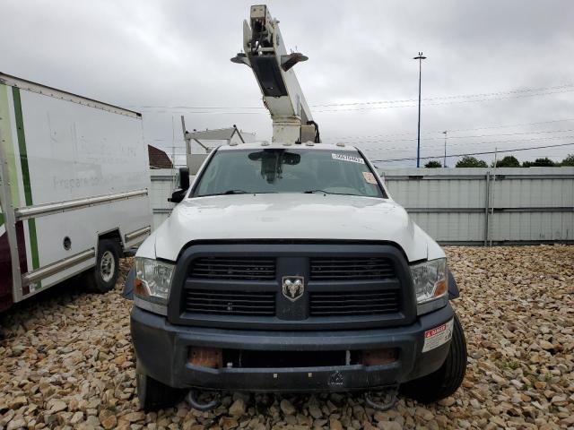 3C7WDKBL1CG200695 - 2012 DODGE RAM 4500 ST WHITE photo 5