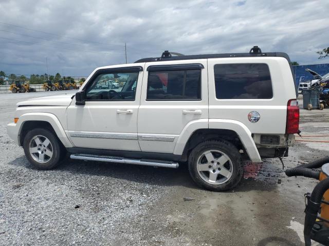 1J4RH4GKXAC114855 - 2010 JEEP COMMANDER SPORT თეთრი ფოტო 2