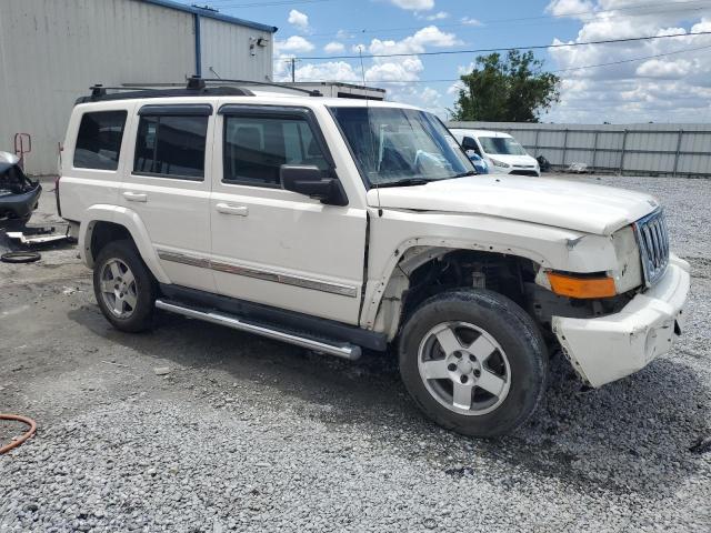 1J4RH4GKXAC114855 - 2010 JEEP COMMANDER SPORT თეთრი ფოტო 4