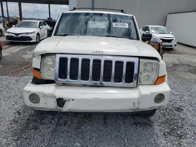 1J4RH4GKXAC114855 - 2010 JEEP COMMANDER SPORT თეთრი ფოტო 5