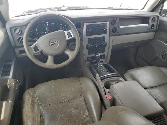 1J4RH4GKXAC114855 - 2010 JEEP COMMANDER SPORT თეთრი ფოტო 8