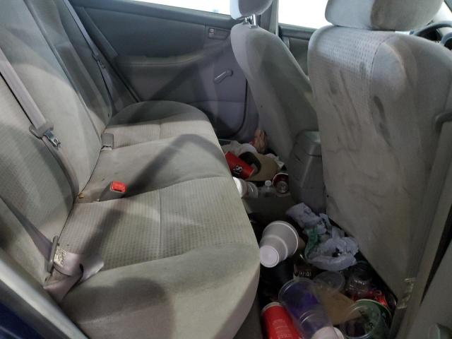 1NXBR32E28Z947422 - 2008 TOYOTA COROLLA CE BLUE photo 10