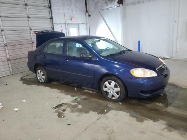 1NXBR32E28Z947422 - 2008 TOYOTA COROLLA CE BLUE photo 4
